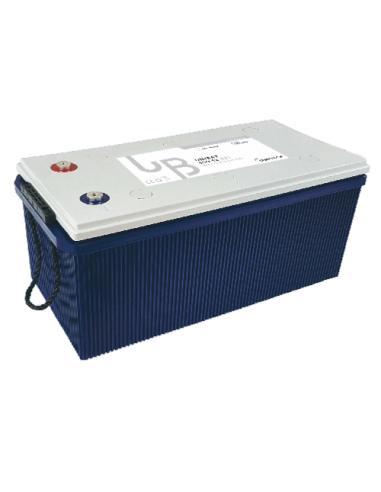 Batterie Plomb Carbone UNIBAT 220.12 Gel / 12V 220Ah