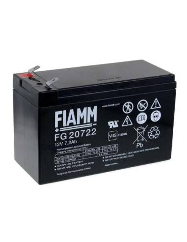 Batterie FIAMM FG20722