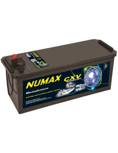 Batterie sans entretien 12 V 180 Ah XV60MF - NUMAX