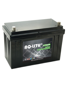 Batterie Lithium Fer Phosphate 24V 50Ah D24-50 AQ-LITH