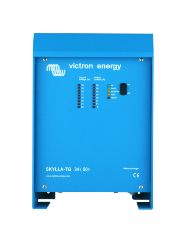 Chargeur de batterie SKYLLA-TG VICTRON 24V/50A 2 sorties