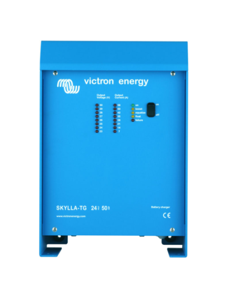 Chargeur de batterie SKYLLA-TG VICTRON 24V/50A 2 sorties
