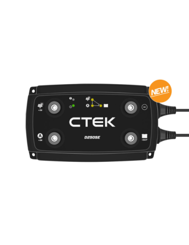 Chargeur DC/DC D250SE DUAL CTEK