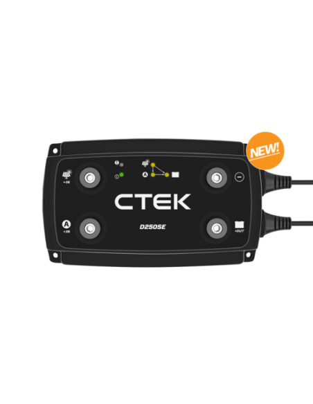 Chargeur DC/DC D250SE DUAL CTEK