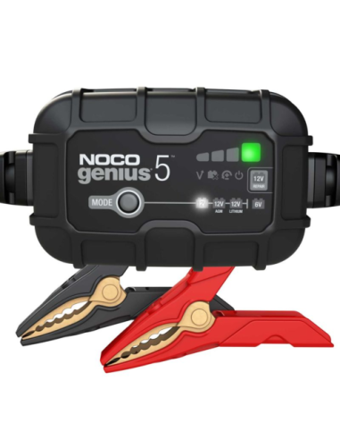 Chargeur de batterie NOCO GENIUS5 6V / 12V 5 A - NOCO