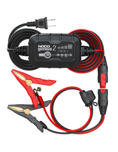 Chargeur de batterie NOCO GENIUS2 6 V / 12 V 2 A NOCO