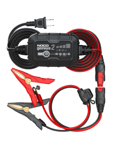 Chargeur de batterie NOCO GENIUS2 6 V / 12 V 2 A NOCO