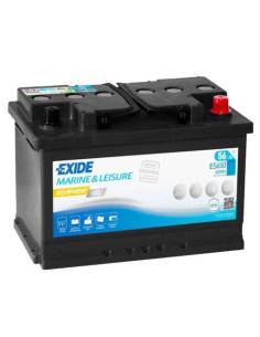Batterie EXIDE GEL MARINE ES650 G60 12V 56Ah