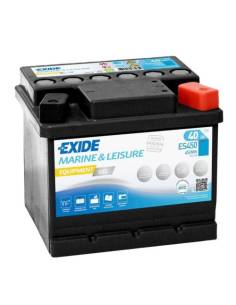 Batterie EXIDE GEL MARINE ES450 G40 12V 40Ah