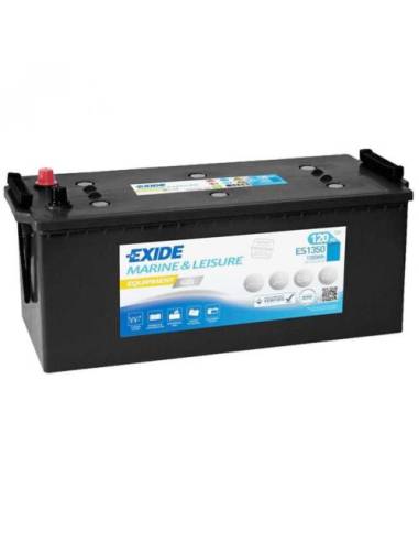 Batterie EXIDE GEL MARINE ES1350 G210 12V 120Ah