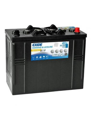 Batterie EXIDE GEL MARINE ES1300 G210S 12V 120Ah