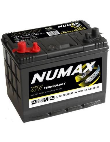 Batterie sans entretien 12 V 82 Ah XV23MF - NUMAX