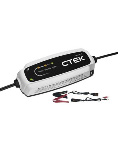 Chargeur de batterie START/STOP CTEK / 12 V 3.8A