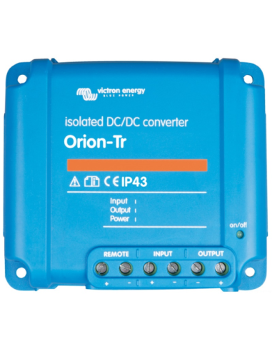 Convertisseur de tension isolé smart DC/DC Orion-Tr 24-12/30 (360W) VICTRON ENERGY