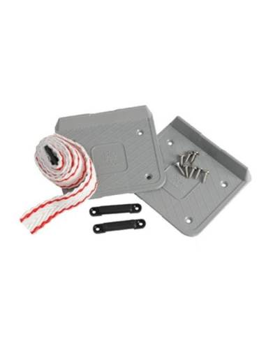 Support pour fixation batterie et réservoir