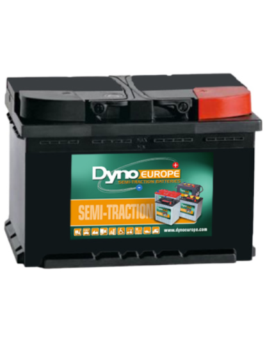 Batterie Semi-traction DYNO EUROPE 9.575.1MF
