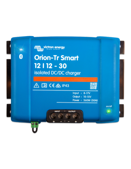 Convertisseur de tension non isolé smart DC/DC Orion 12/12 - 30 VICTRON ENERGY