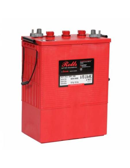 Batterie 6V 425Ah C20 ROLLS 6-FS L16-HC