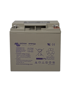 Batterie AGM Deep cycle 12 V 22 Ah / AGM12-22 VICTRON ENERGY