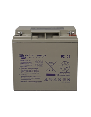Batterie AGM Deep cycle 12 V 22 Ah / AGM12-22 VICTRON ENERGY