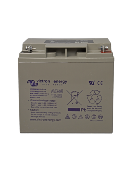 Batterie AGM Deep cycle 12 V 22 Ah / AGM12-22 VICTRON ENERGY