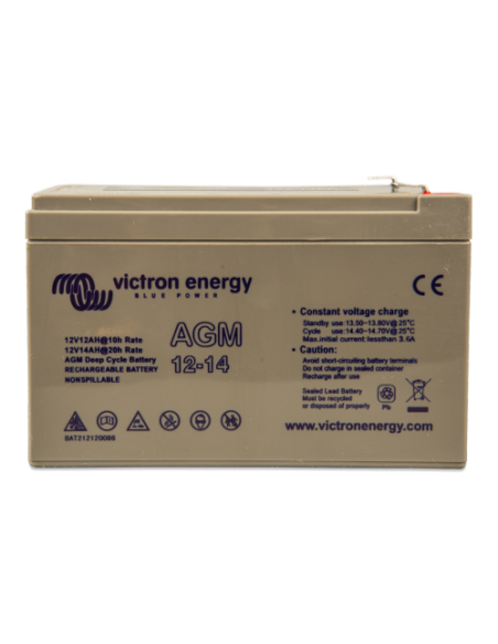Batterie AGM Deep cycle 12 V 14 Ah / AGM12-14 VICTRON ENERGY
