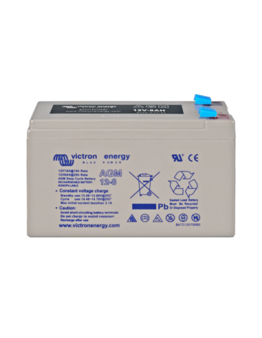 Batterie AGM Deep cycle 12 V 8 Ah / AGM12-8 VICTRON ENERGY