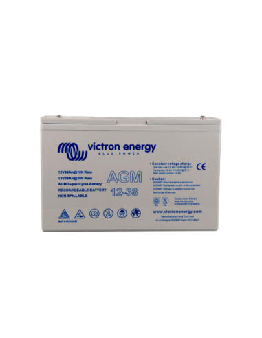 Batterie AGM Super cycle 12 V 38 Ah VICTRON ENERGY