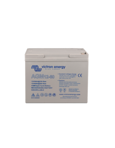 Batterie AGM Super cycle 12 V 60 Ah VICTRON ENERGY