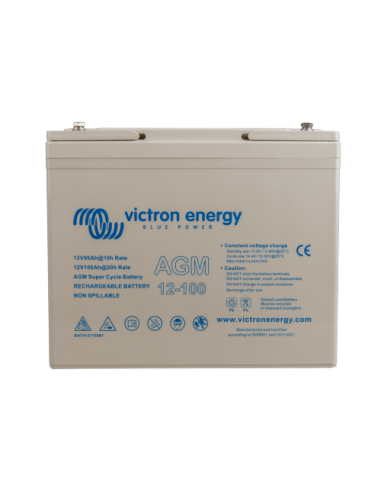 Batterie AGM Super cycle 12 V 100 Ah VICTRON ENERGY