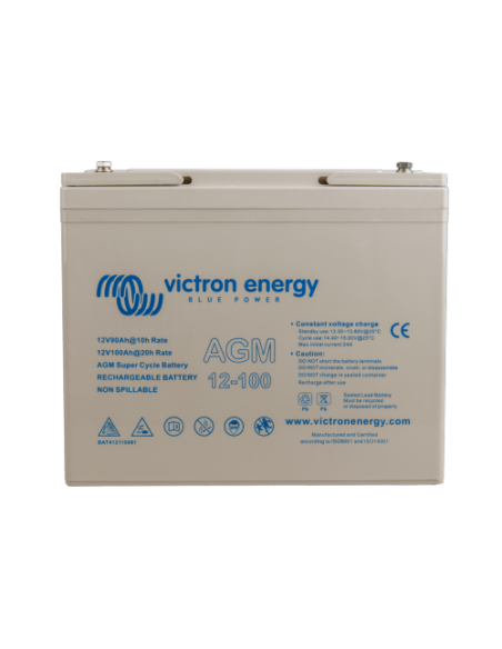 Batterie AGM Super cycle 12 V 100 Ah VICTRON ENERGY
