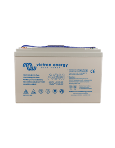 Batterie AGM Super cycle 12 V 125 Ah VICTRON ENERGY