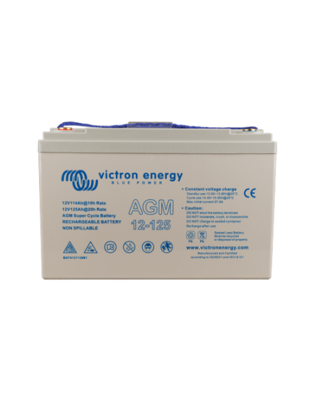 Batterie AGM Super cycle 12 V 125 Ah VICTRON ENERGY