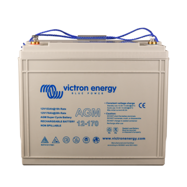 Batterie AGM Super cycle 12 V 170 Ah VICTRON ENERGY