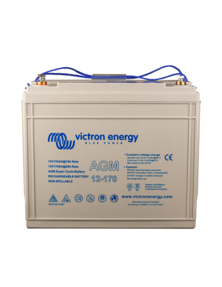 Batterie AGM Super cycle 12 V 170 Ah VICTRON ENERGY