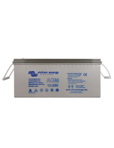 détails 1 de Batterie AGM Super cycle 12 V 230 Ah VICTRON ENERGY