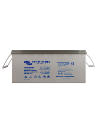 détails 1 de Batterie AGM Super cycle 12 V 230 Ah VICTRON ENERGY