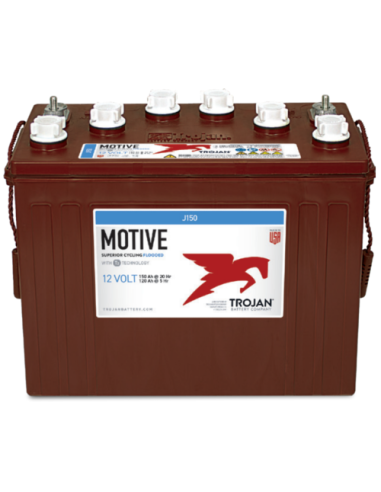 Batterie TROJAN J150 / 12V 150 Ah