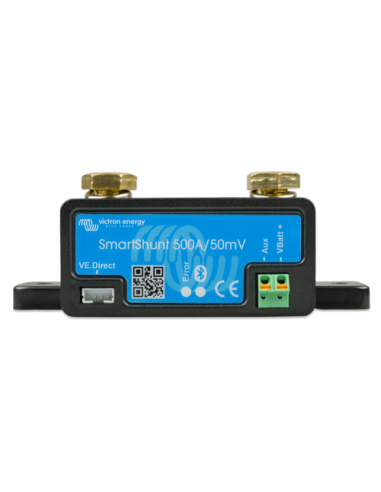Contrôleur de batterie de précision Smartshunt 500A/50mV VICTRON