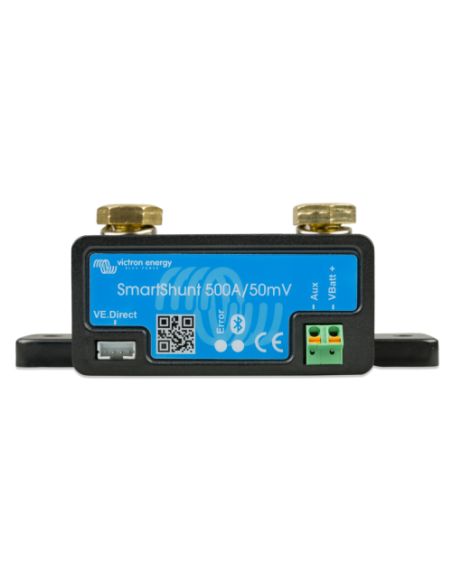 Contrôleur de batterie de précision Smartshunt 500A/50mV VICTRON