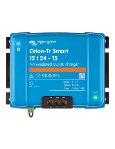 Convertisseur de tension non isolé smart DC/DC Orion 12/24 - 15 VICTRON ENERGY