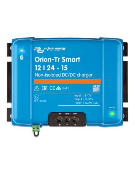 Convertisseur de tension non isolé smart DC/DC Orion 12/24 - 15 VICTRON ENERGY