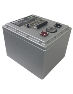 Batterie Lithium Fer Phosphate Waterproof 12V 200Ah D12-200P AQ-LITH