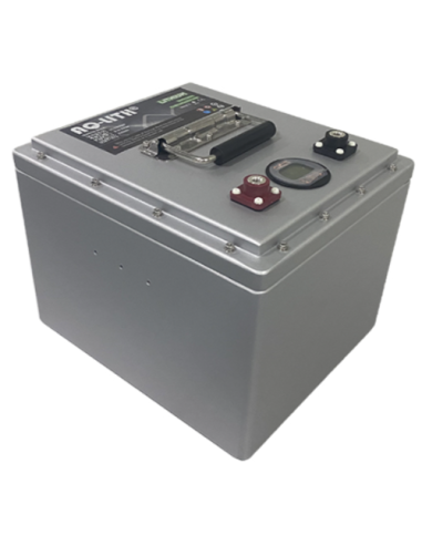 Batterie Lithium Fer Phosphate Waterproof 12V 200Ah D12-200P AQ-LITH