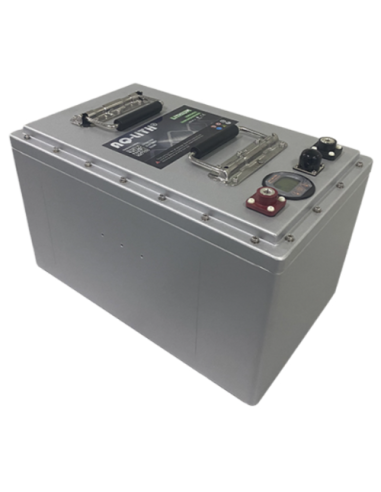 Batterie Lithium Fer Phosphate Waterproof 12V 400Ah D12-400P AQ-LITH