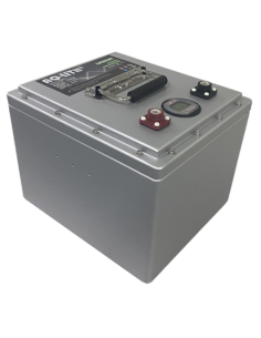 Batterie Lithium Fer Phosphate Waterproof 24V 100Ah D24-100P AQ-LITH
