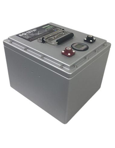 Batterie Lithium Fer Phosphate Waterproof 24V 100Ah D24-100P AQ-LITH