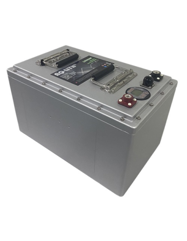 Batterie Lithium Fer Phosphate Waterproof 24V 200Ah D24-200P AQ-LITH