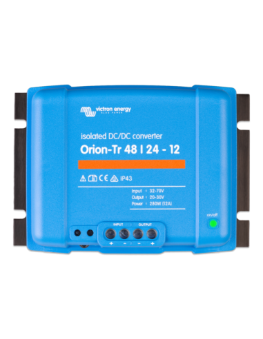 Convertisseur de tension isolé DC/DC Orion-Tr 48-24/12 (280W) VICTRON ENERGY