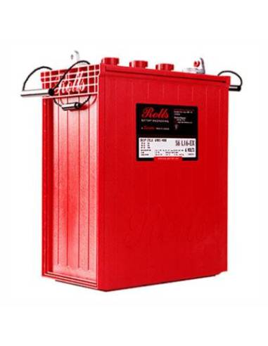 Batterie 6V 479Ah C100 ROLLS S6 L16-EX (S-500EX)